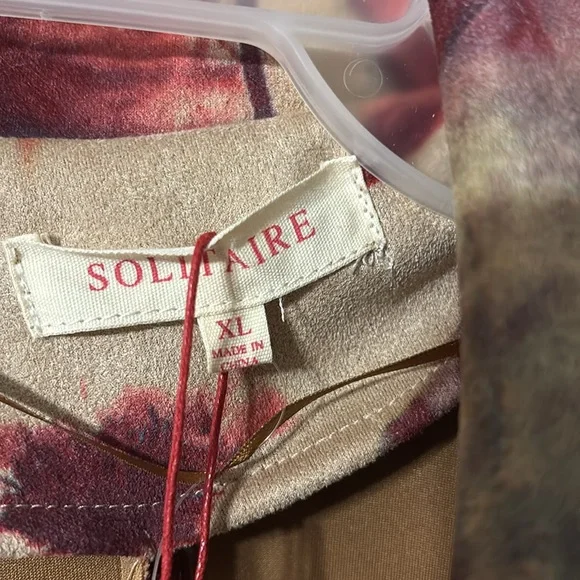 Very bold colored Fall hand made by Artesian jacket!